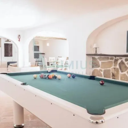 Lussuosa Con Biliardo, Piscina E Barbecue ヴィラ Notteri