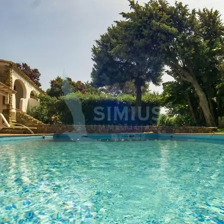 Lussuosa Con Biliardo, Piscina E Barbecue *