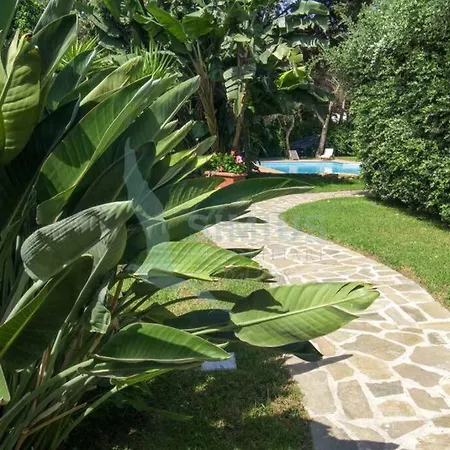 Lussuosa Con Biliardo, Piscina E Barbecue ヴィラ Notteri
